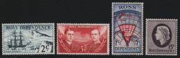 Ross-Gebiet 1967 - Mi-Nr. 5-8 ** - MNH - Freimarken / Definitives (VI) - Unused Stamps