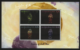Ross-Gebiet 2020 - Mi-Nr. Block 23 ** - MNH - Jahreszeiten - Scott Base - Unused Stamps