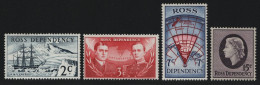 Ross-Gebiet 1967 - Mi-Nr. 5-8 ** - MNH - Freimarken / Definitives (II) - Unused Stamps