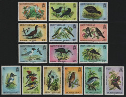 Montserrat 1984 - Mi-Nr. 538-552 ** - MNH - Vögel / Birds (I) - Montserrat