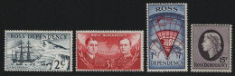 Ross-Gebiet 1967 - Mi-Nr. 5-8 ** - MNH - Freimarken / Definitives (IV) - Unused Stamps