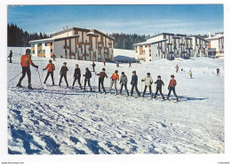 39 SEPTMONCEL Village De Vacances La Combe Du Lac En 1975 Tél : 25 Et 26 à Lamoura Ecole De Ski ? Skieurs - Septmoncel