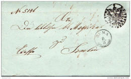 Postal History: Austro-Hungarian Prephilately Cover Ruma - ...-1850 Prefilatelia