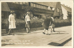 Spelen Op Straat, Tol Tollen  (type Fotokaart) (traditie) (spel) (straatbeeld) - Regionale Spelen