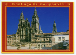 Espagne - Santiago De Compostela - Vue De La Cathédrale - Santiago De Compostela