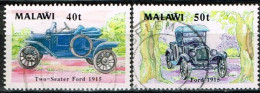 MALAWI  / Oblitérés / Used / 1990 - Automobiles Anciènnes - Malawi (1964-...)