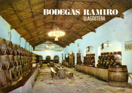 CPM-  LLAGOSTERA - Bodegas RAMIRO - Costa Brava **2 Scans - Gerona