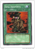 Yu Gi Oh - Serie Italiana - Spia Inesperta  ( Yugioh Yu-gi-oh Trading Cards Mangas ) - Yu-Gi-Oh