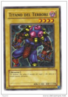Yu Gi Oh - Serie Italiana - Titano Del Terrore  ( Yugioh Yu-gi-oh Trading Cards Mangas ) - Yu-Gi-Oh