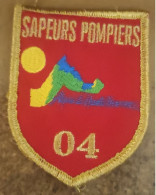 ECUSSON SAPEURS POMPIERS: SDIS 04 ALPES DE HAUTE PROVENCE - Pompiers