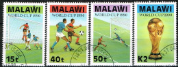 MALAWI  / Oblitérés / Used / 1990 - Coupe Du Monde De Football Italia 90 - Malawi (1964-...)