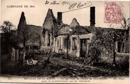 51 Bataille De La Marne - Ce Qui Reste Du Village De CHATILLON Après Le Bombardement Campagne De 1914 Guerre - Châtillon-sur-Marne