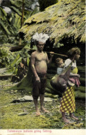 Costa Rica, C.A., Native Talamanca Indians Going Fishing (1910s) Wimmer Postcard - Costa Rica
