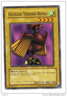 Yu Gi Oh - Serie Italiana - Uccello Teschio Rosso  ( Yugioh Yu-gi-oh Trading Cards Mangas ) - Yu-Gi-Oh