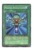 Yu Gi Oh - Serie Italiana - Mostro Resuscitato   ( Yugioh Yu-gi-oh Trading Cards Mangas ) - Yu-Gi-Oh