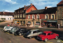 Morterolles Sur Semme * Hôtel Du Centre Tel.10 * Automobiles Anciennes * Automobile Citroën 2cv & DS * Tabac TABACS Café - Sonstige & Ohne Zuordnung