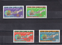 Comores Nº 431 Al 434 - Comores (1975-...)