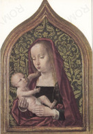 CARTOLINA  OTTERLO,EDE,GELDERLAND,PAESI BASSI-RIJKSMUSEUM KROLLER-MULLER-ANONYM FRANS-MADONNA MET KIND-NON VIAGGIATA - Ede