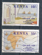 °°° KENYA - Y&T  N°710/12 - 1998 °°° - Kenya (1963-...)