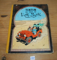 C237 BD - Tintin Au Pays De L'or Noir - A Restaurer - Tintin