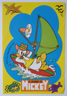 AUTOCOLLANT LE JOURNAL DE MICKEY DONALD 1981 Autocollants - Stickers