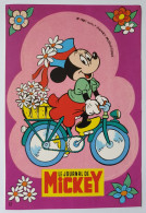 AUTOCOLLANT LE JOURNAL DE MICKEY MINNIE 1981 Autocollants - Stickers