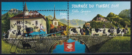 MiNr. 2632 (Block 73) Schweiz    2019, 14. Nov. Blockausgabe: Tag Der Briefmarke – Bulle - Blocks & Kleinbögen