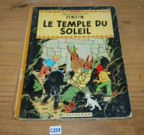 C237 BD - Tintin - Le Temple Du Soleil - Tintin