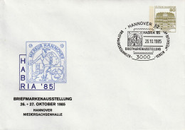 Duitsland 1985, Prepayed Letter, Stamp Exhibition Hannover, Habria '85 - Buste Private - Usati