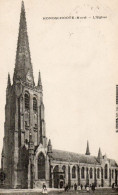 JMD	59	621	Hondschoote	L'Eglise		Circulée 	1922 - Hondshoote