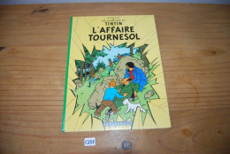 C237 BD - Tintin - Hergé - L'affaire Tournesol - Casterman - Tintin