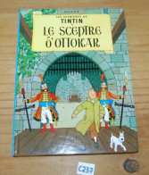 C237 BD - Tintin - Hergé - Le Sceptre D'Ottokar - Casterman - Tintin