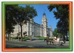 Canada - Québec - L'Hôtel Du Gouvernement - Québec - La Cité