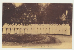 Carte Photo Religieuses - Soeurs Missionnaires Du Saint-Esprit : Le Novicial - Mission Des Pères Du St Esprit - Lieux Saints