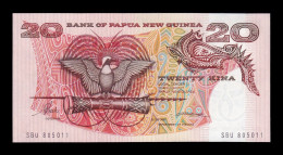 Papua New Guinea 20 Kina 1995 Pick 10b(1) Sc Unc - Papouasie-Nouvelle-Guinée