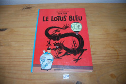 C238 BD - Tintin - Hergé - Le Lotus Bleu - Casterman - Tintin