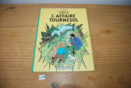 C238 BD - Tintin - L'Affaire Tournesol - Casterman - Tintin