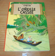 C238 BD - Tintin - Hergé - L'oreille Cassée - Casterman - Tintin