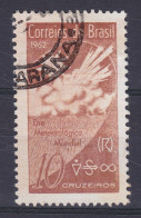 Brazil 1962 Mi. 1013, Welttag Der Meteorologie (o) - Gebraucht