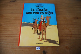 C238 BD - Tintin - Hergé - Le Crabe Aux Pinces D'or - Casterman - Tintin