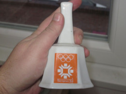 Sarajevo 1984 Vucko An Old Porcelain Bell - Uniformes Recordatorios & Misc