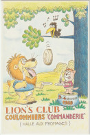 Illustration BARBEROUSSE Lions Club Coulommiers Fromage  - CPM 10,5x15 TBE 1988 Neuve - Barberousse