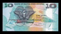 Papua New Guinea 10 Kina 1995 Pick 9c Sc Unc - Papua-Neuguinea