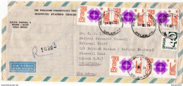 Postal History Cover: Brazil Cover - Briefe U. Dokumente