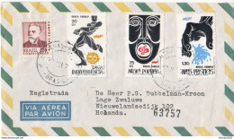 Postal History Cover: Brazil Cover - Covers & Documents