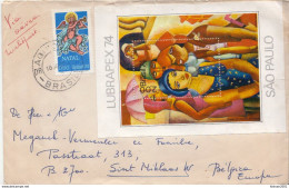 Postal History Cover: Brazil Cover - Cartas & Documentos