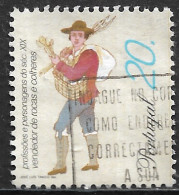 Portugal – 1995 Professions And Characters 20. Used Stamp - Oblitérés