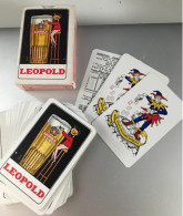 PLAYING CARDS/JEU DE CARTES//LEOPOLD/BIERE/BRASSERIE BRUXELLES - 54 Cartes