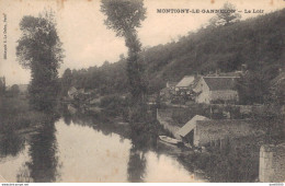 28 MONTIGNY LE GANNELON LE LOIR - Montigny-le-Gannelon