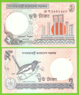 BANGLADESH 2 TAKA 2009 P-6Cm UNC - Bangladesch